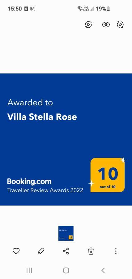 Villa Stella Rose لوستيكا المظهر الخارجي الصورة